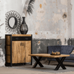 Mangohouten Eettafel Tulsa