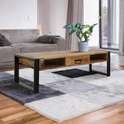 Mangohouten Salontafel Anaheim 120 cm