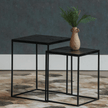 Mangohouten Eettafel Tulsa