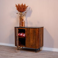 Mangohouten Side Meubel Austin 90 cm Mahom