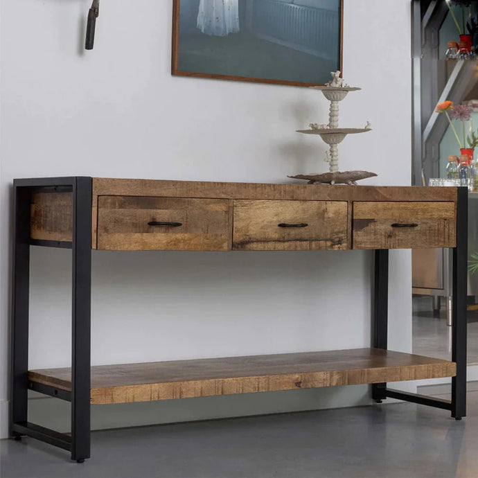 Mangohouten Sidetable Britt 3 lades Mahom