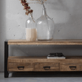 Mangohouten TV Meubel 150 cm
