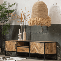 Mangohouten TV Meubel New Haven 210 cm Mahom