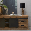 Mangohouten Eettafel Tulsa