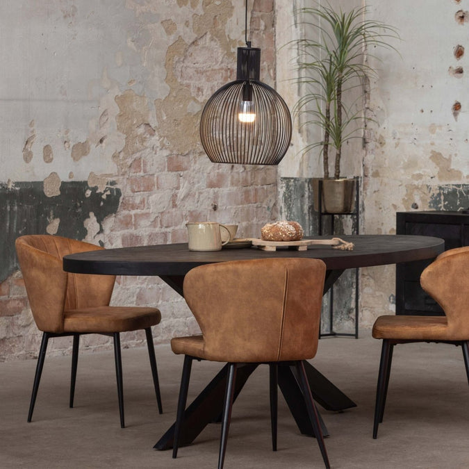 Eetkamerstoel Lyon Cognac