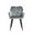 Grijze eetkamerstoelen