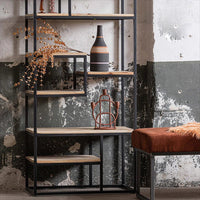 Mangohouten Vakkenkast Chicago 80 cm Mahom