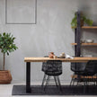 Mangohouten Eettafel Tulsa
