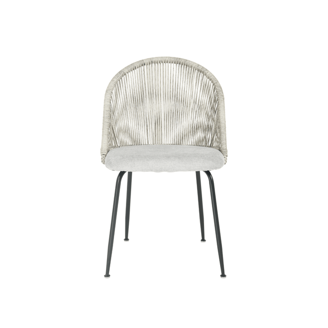 Eetkamerstoel Tours Lichtgrijs