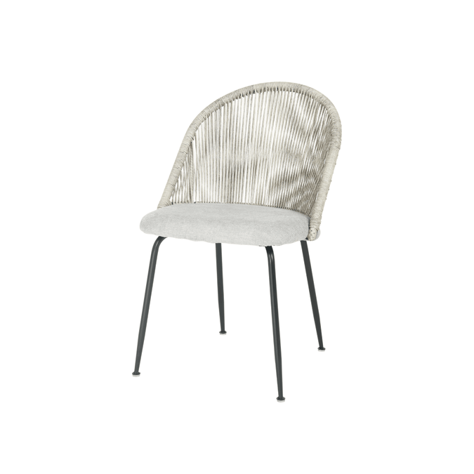 Eetkamerstoel Tours Lichtgrijs