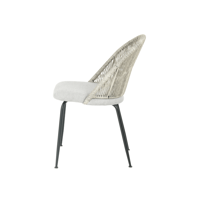 Eetkamerstoel Tours Lichtgrijs