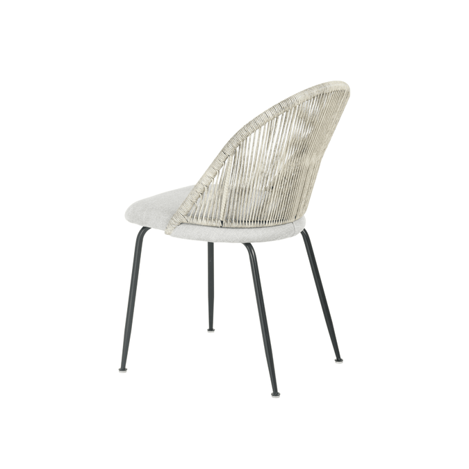 Eetkamerstoel Tours Lichtgrijs